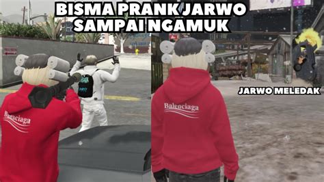 Bisma Prank Jarwo Lagi Sebagai Yanto Sampai Jarwo Marah Marah