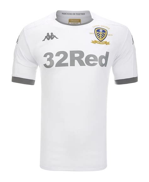 Leeds United 2019 20 Home Kit