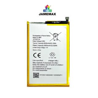 แบตเตอร Battery infinix Hot play X Hot S Hot play model BL BX คณภาพสง แบต อน