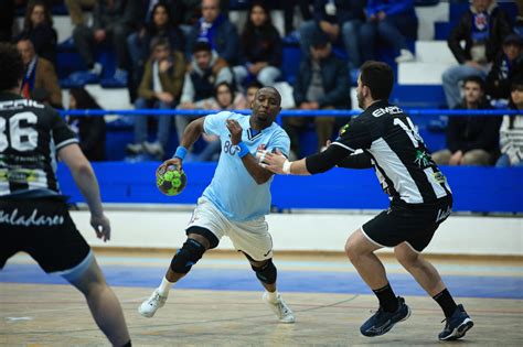 Campeonato Placard Andebol Cf Os Belenenses Vencem Fc Gaia Empril