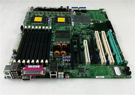 MC PC MB for X7DAE Dual 771 Workstation Motherboard 5000X Chipset ...