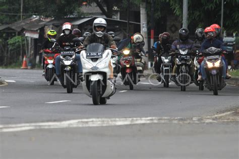 Mudik Awal Jalur Pantura Antara Foto