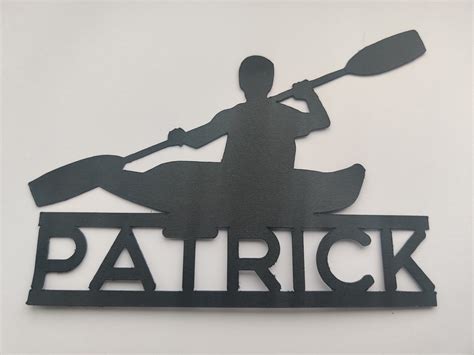 Kayak Cake Topper Etsy