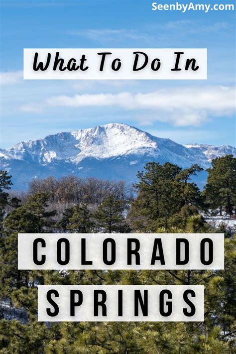 14 Of The Most Fun Things To Do In Colorado Springs Artofit