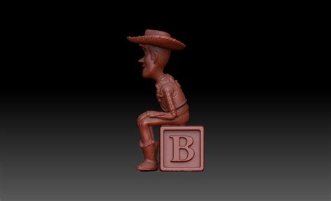 Toy Story Woody 3D model | CGTrader