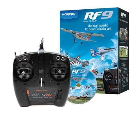 Авиасимулятор с контроллером RealFlight 9 RF9 Flight Simulator with ...