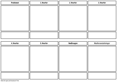 5 Hvem Skabelon Storyboard Af Da Examples