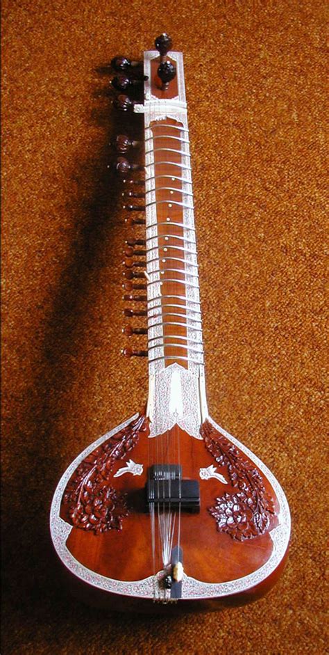 Sitar Sitar O Instrumentu