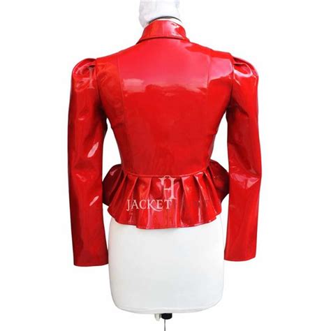 Women Red Vinyl Leather Mini Dress 3xl Leather Mini Dress Vinyl
