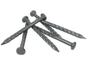 Galvanized Concrete Nails Twilled Shank Or No Head Nails