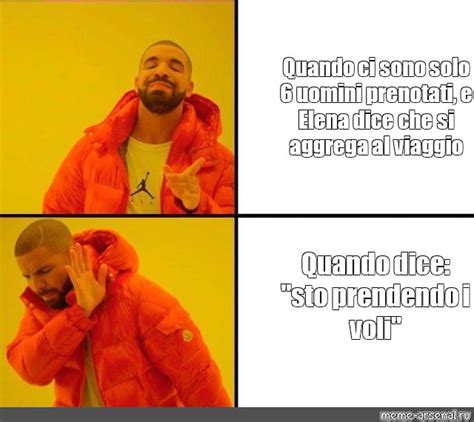 Omics Meme Quando Ci Sono Solo Uomini Prenotati E Elena Dice Che