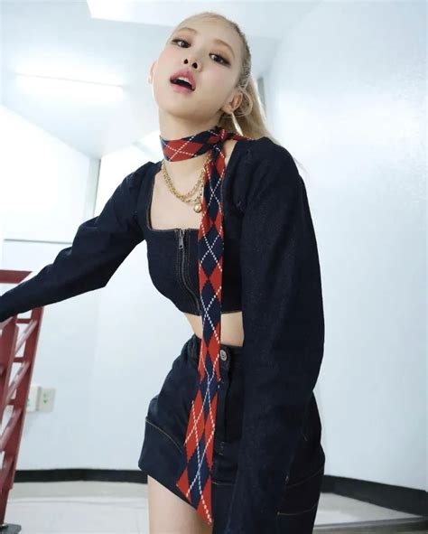 Hot Photos of BLACKPINKs Rosé thBlog