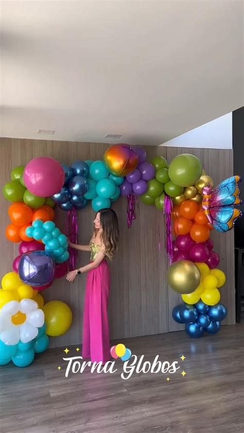 Sabías que puedes APRENDER A DECORAR GLOBOS en 2024 Globos