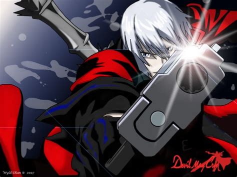 Devil May Cry Wallpaper Dante Animated Minitokyo