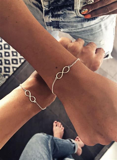 Pack Amistad Pulseras Infinito Env O Gratis Platajewels