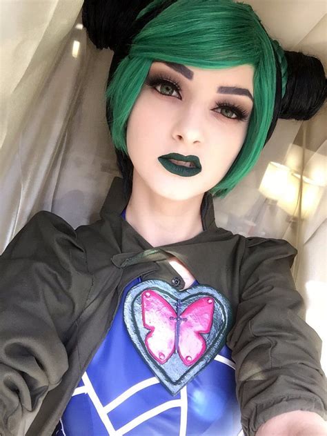 Jolyne Kujo Cosplay Telegraph