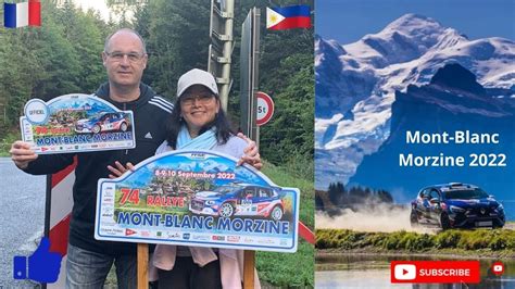 Rallye Mont Blanc Morzine Th Edition France Youtube