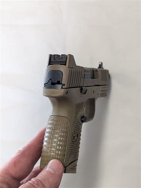Firearms Fn 509c Tactical 9mm Pistol Snipers Hide Forum
