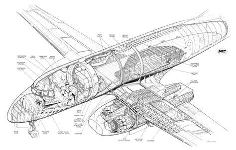 Cutaways Cortes Esquem Ticos De Aviones P Gina Zona Militar