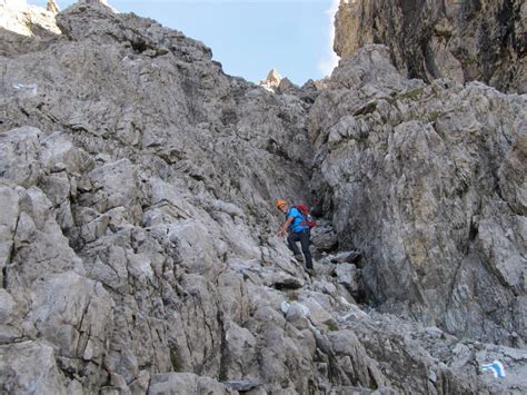 Widderstein 2533m Aktuelle Verhältnisse vom 03 10 2014 auf der Route