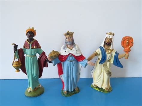 Vintage Christmas Nativity Scene, Made in Italy, 12 Pieces - Etsy