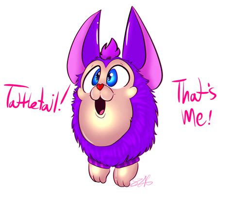 Cute Tattletail Fan Art Purple Tattletail Tattletail By