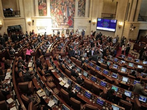 Congreso De La República Colombia ¿qué Hace Y Cuáles Son Las Funciones