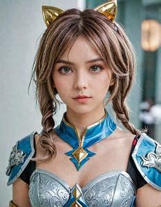 Popular Female Cosplay Face Swap Insert Your Face Id