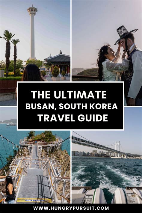 The Ultimate Busan Travel Guide Hungry Pursuit