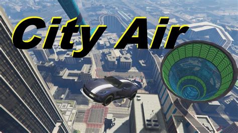 How To Win Every Stunt Race City Air Gta Online Youtube