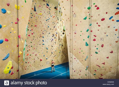 Climbing Wall Hi Res Stock Photography And Images Alamy