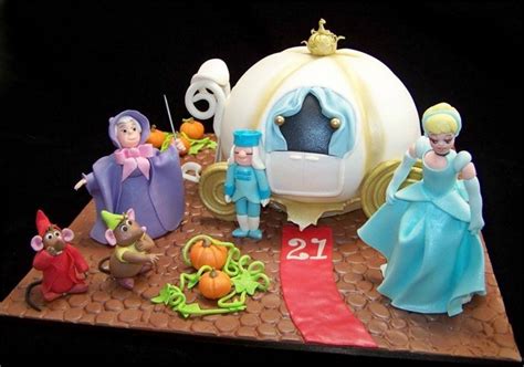 Marvelous Cinderella St Birthday Cake Between The Pages Blog