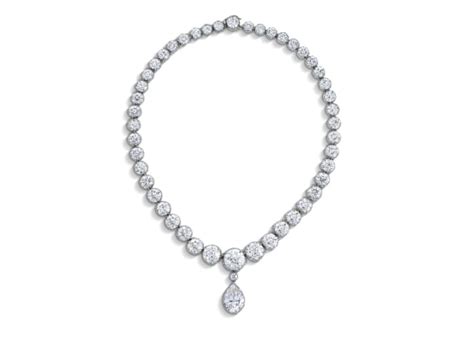 A Nearly 100-Carat Diamond Necklace Heads to Auction | Penta