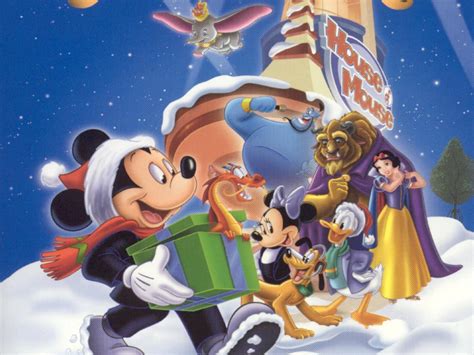 Mickeys Magical Christmas Snowed In At The House Of Mouse Free