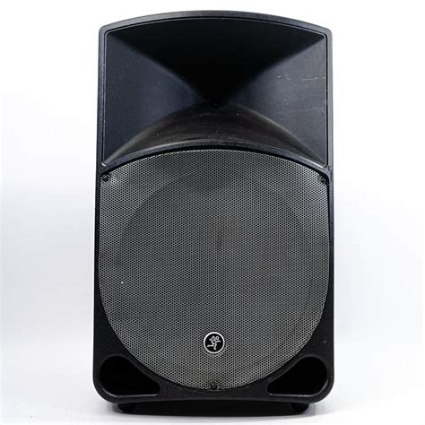 Mackie Thump Th A Active Bi Amped Pa Speaker With Reverb