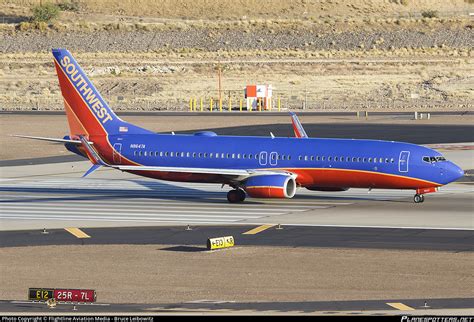 N A Southwest Airlines Boeing H Wl Photo By Flightline