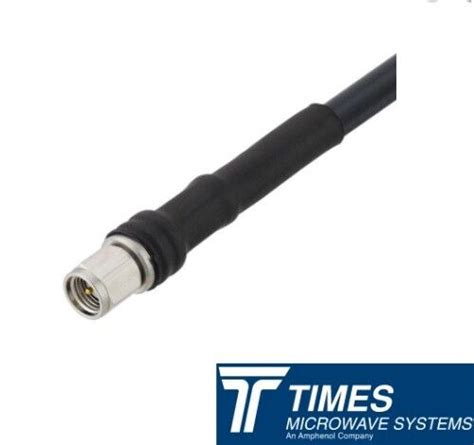 Lmr Times Microwave Coaxial Cable Assembly Sma Male To Ts