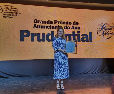 Prudential Do Brasil Recebe Pr Mio Colunistas Rio Legiscor