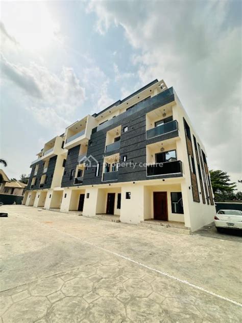 For Sale Contemporary Automated 4 Bedroom Terrace Duplex With