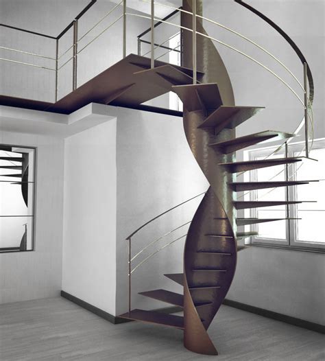 3d Spiral Stairs