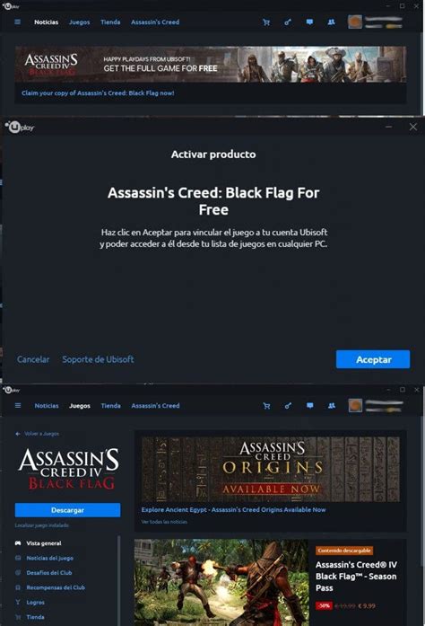 Ya Podemos Conseguir Gratis Assassins Creed Iv Black Flag Para Pc