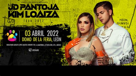 Compra Boletos Para Kim Loaiza JD Pantoja 13 13 World Tour 2022