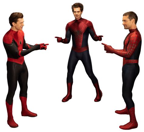 No Way Home Spider Men Transparent By Speedcam On Deviantart