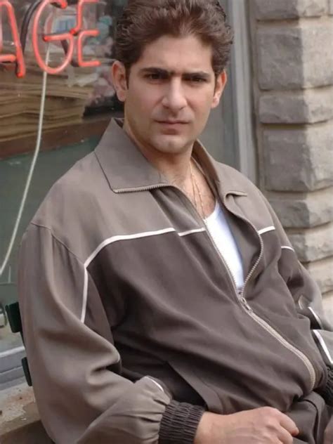 The Sopranos Christopher Jacket Michael Imperioli Brown Jacket