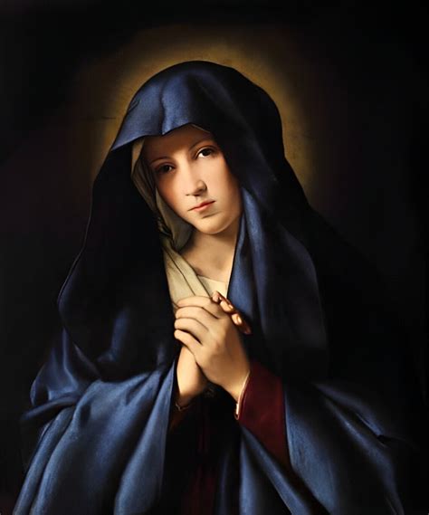 Our Lady Sorrowful Mother Mary Catholic Virgin Mother Of God Etsy