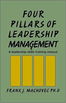 Four Pillars of Leadership Management: A Leadership Skills Training ...