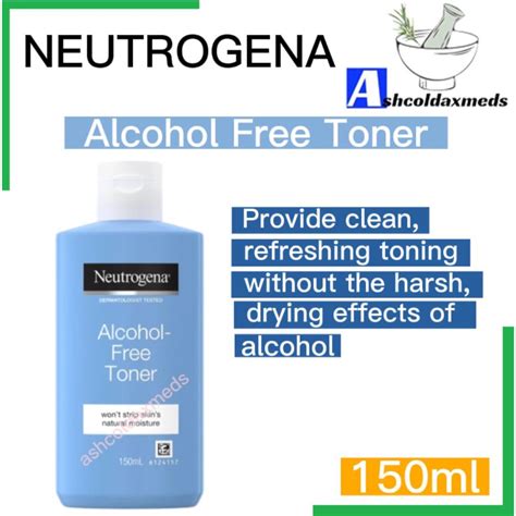 Neutrogena Alcohol Free Toner 150ml Shopee Malaysia