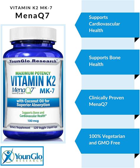 Vitamina K Mk Menaq Y Aceite De Coco Para Una Absorci N Superior