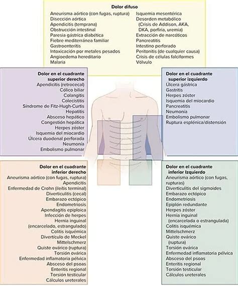 Dolor Abdominal Agudo En El Servicio De Urgencias Ocronos Editorial