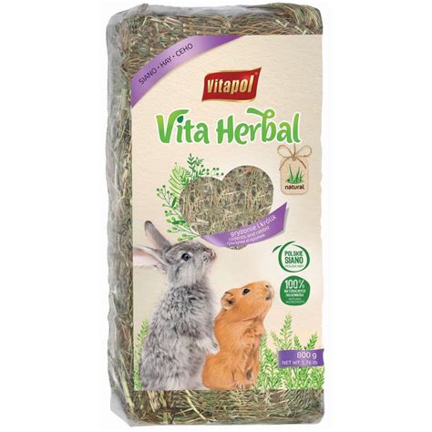 Vitapol Széna 800G - 2 190 Ft - kutyazoo.hu webáruház - Alph